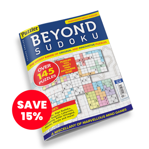 Beyond Sudoku Magazine Subscription